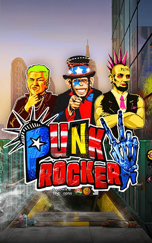 Punk Rocker at Grand Ivy Casino
